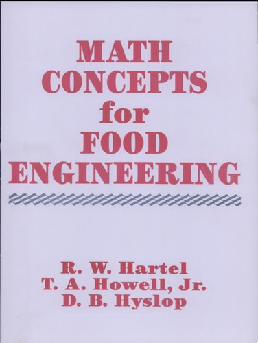 Math Concepts for Food Engineering