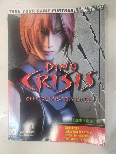 Dino Crisis Official Strategy Guide