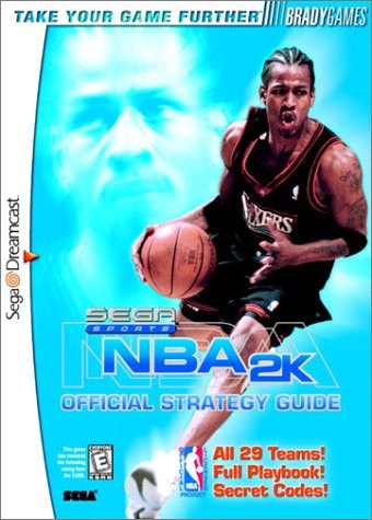 NBA 2K Official Strategy Guide