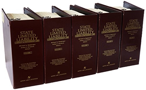 State Limited Liability Company & Partnership Laws