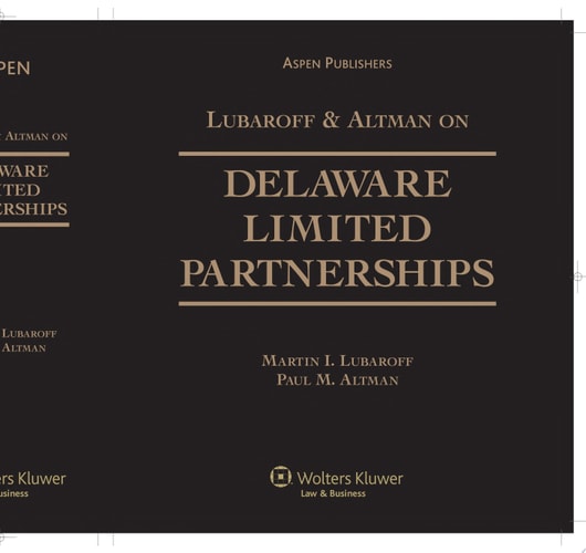 Lubaroff & Altman on Delaware Limited Partnerships