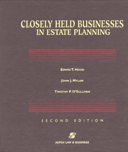 Closely Held Businesses in Estate Planning