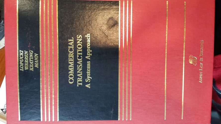 Commercial Transactions: A Systems Approach