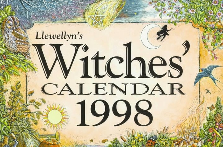 1998 Witch Shrink Calendar