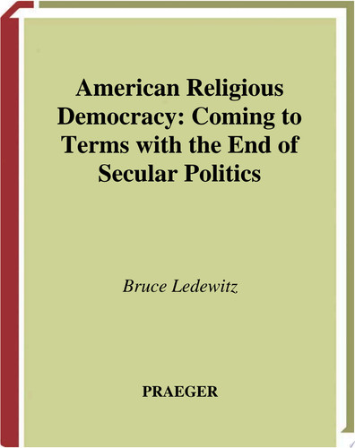 American Religious Democracy