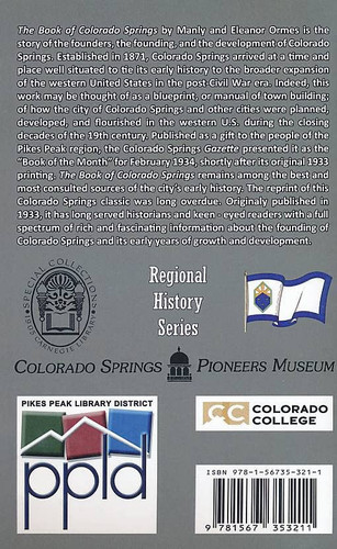 The Book of Colorado Springs