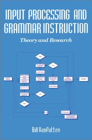 Input Processing and Grammar Instruction in Second Language Acquisition (Contemporary Studies in Second Language Learning)