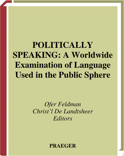 Politically Speaking