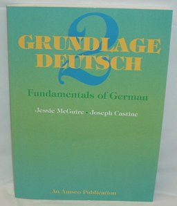Grundlage Deutsch 2 Fundamentals of German