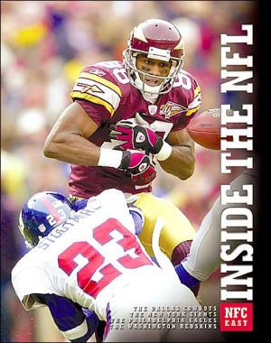 NFC East: the Dallas Cowboys, the New York Giants, the Philadelphia Eagles, and the Washington Redskins