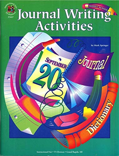 Journal Writing Activities, Middle School