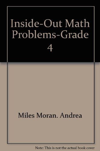 Inside Out Math Problems Grade 4
