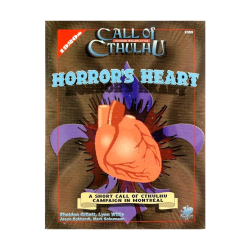 Horror's Heart A Short Call of Cthulhu Campaign in Montreal