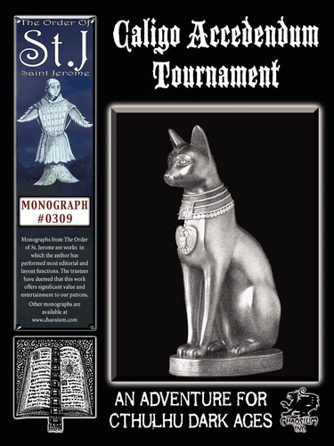 Caligo Accedendum Tournament An Adventure for Cthulhu Dark Ages