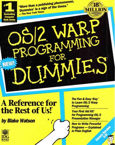 OS/2 Warp Programming for Dummies