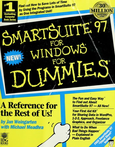 SmartSuite 97 for Windows for Dummies