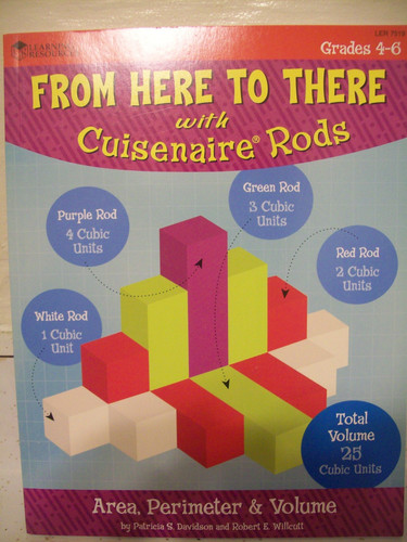From Here to There with Cuisenaire Rods