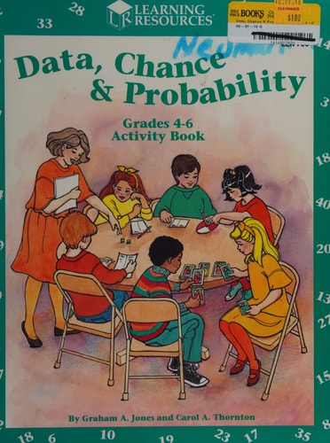 Data, Chance & Probability Grades 4-6 Activity Book