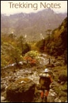 Trekking Notes Journal