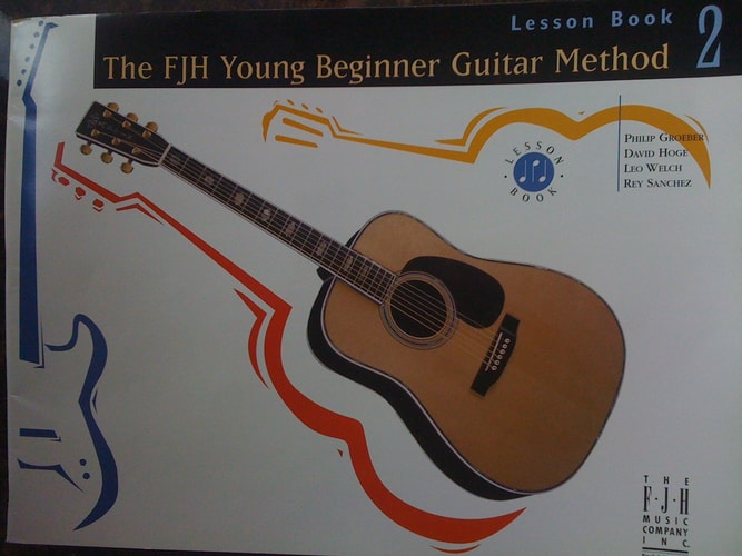 The Fjh Young Beginner Guitar Method Lesson Book 2