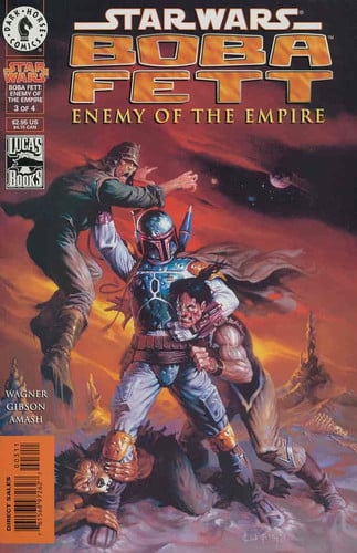 Star Wars: Boba Fett - Enemy of The Empire