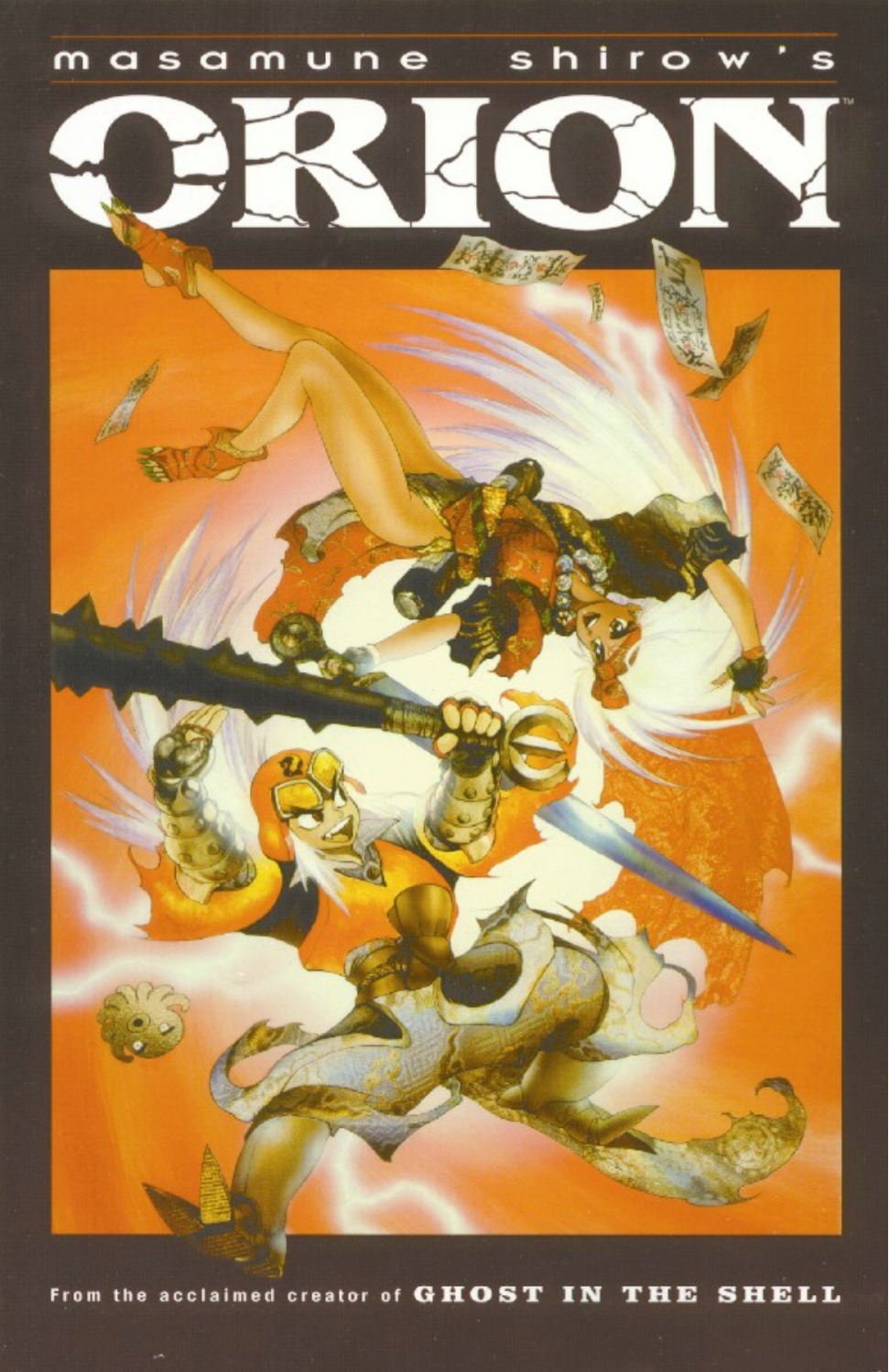 Masamune Shirow's Orion