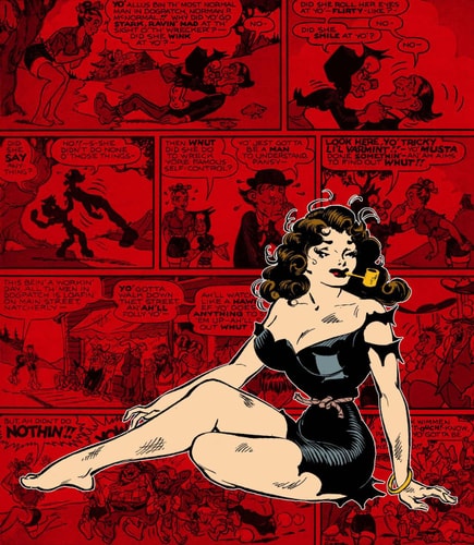 Li'l Abner, the Frazetta Years: 1954-1955