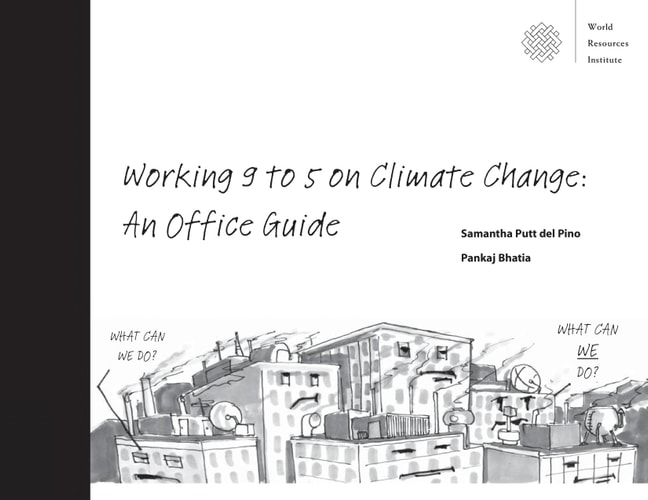 Working 9 to 5 On Climate Change: An Office Guide