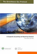 The Greenhouse Gas Protocol A Corporate Accounting and Reporting Standard