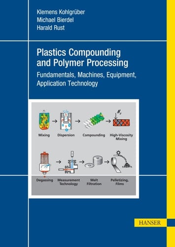 Plastics Compounding and Polymer Processing: Fundamentals, Machines, Equipment, Application Technology