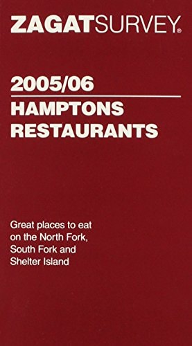 2005/06 Hamptons Restaurants (Pocket Guide)