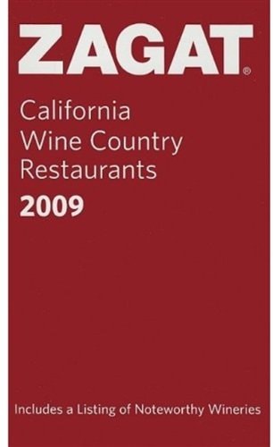 2009 California Wine Country Restaurants
