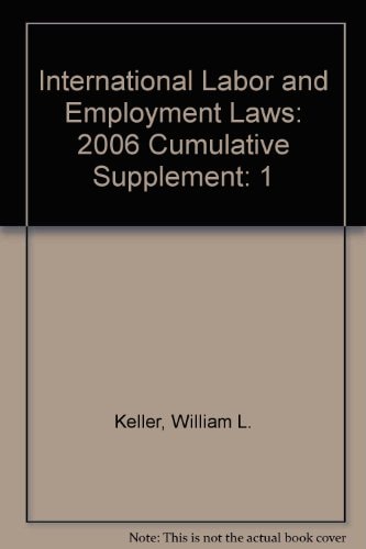 Employment Laws: 2006 Supplement