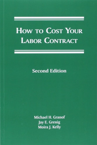 How to Cost Your Labor Contract