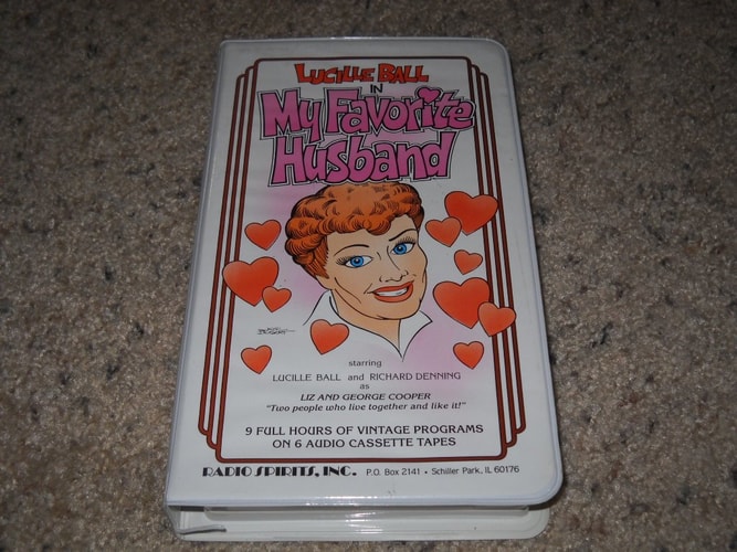 Starring Lucille Ball in ... My Favorite Husband