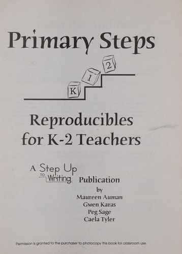 Step Up to Writing