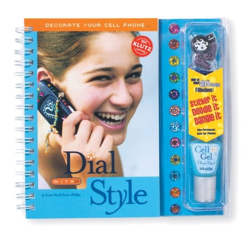 Dial with Style 6 W/Display Decorate Your Cell Phone