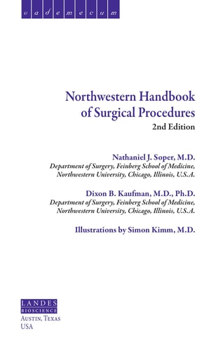 Northwestern handbook of surgical procedures