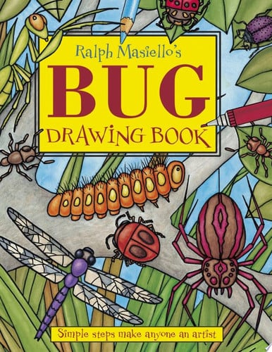 Ralph Masiello's bug drawing book