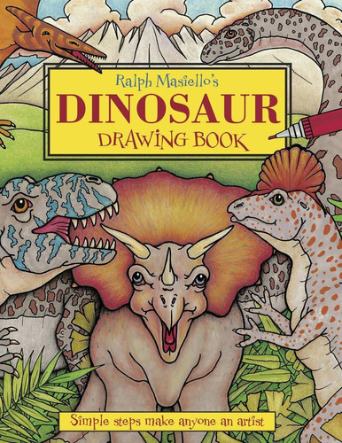 Ralph Masiello's dinosaur drawing book