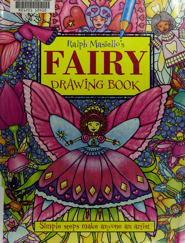 Ralph Masiello's fairy drawing book