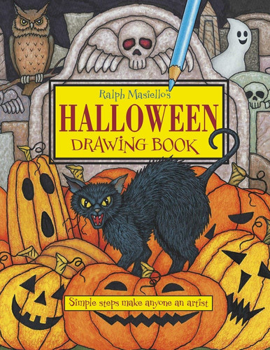 Ralph Masiello's Halloween drawing book