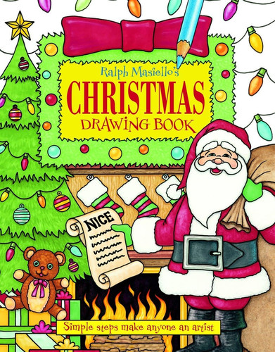 Ralph Masiello's Christmas drawing book