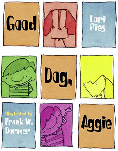 Good dog, Aggie!
