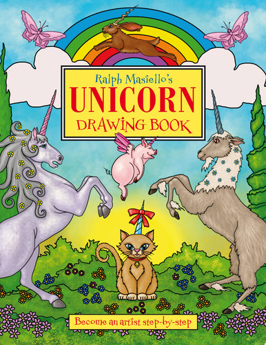 Ralph Masiello's Unicorn drawing book