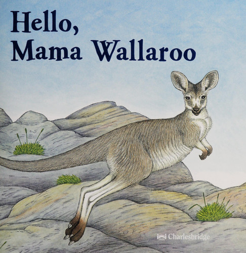 Hello, mama wallaroo