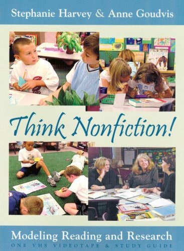 Think Nonfiction! (DVD): Modeling, Reading, and Research