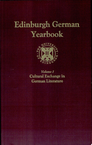 Cultural Exchange in German Literature