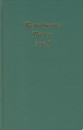 Renaissance Papers 2008