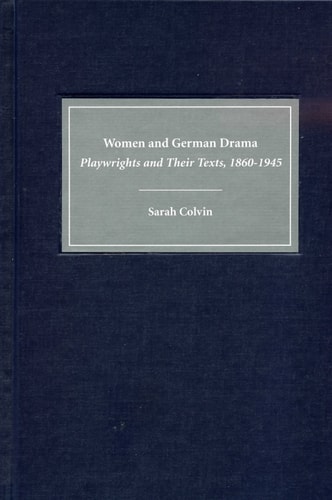 Women and German Drama